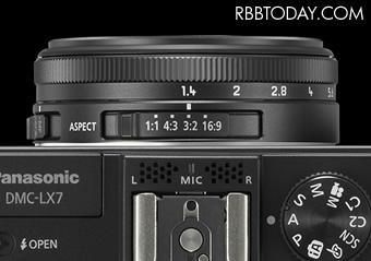 「LUMIX DMC-LX7」こだわりの撮影が楽しめるレンズ鏡筒の絞り専用リング