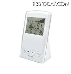 「熱中症・インフルエンザ警告計」（型番：O-242）