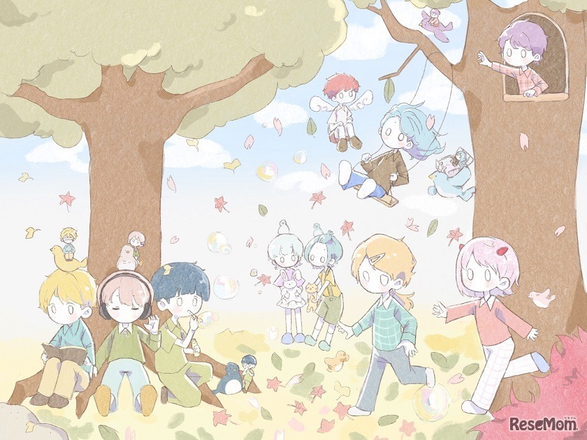 【第21回DMMゴールド】デジタル部門小学校5～6年生の部　黒澤こなつさん「想像の世界」