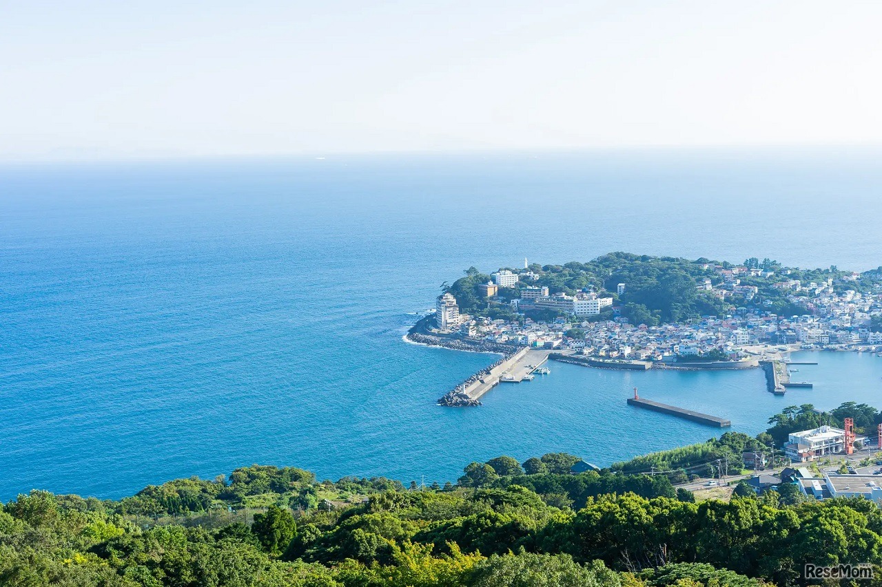 静岡県東伊豆町