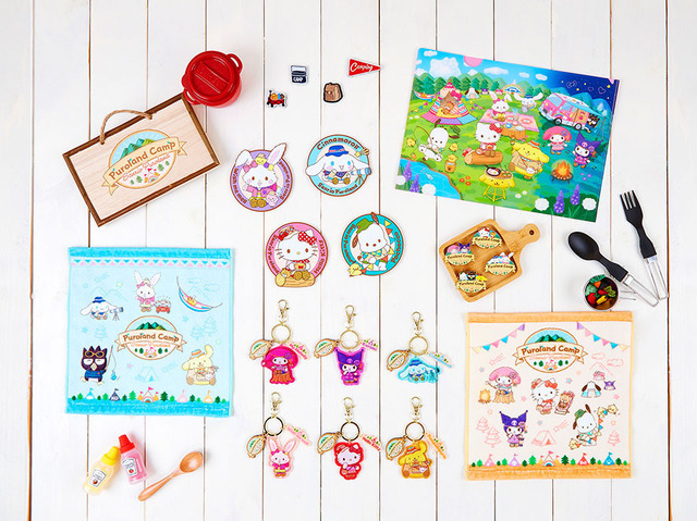 「Puroland Camp」イメージ（C）2023 SANRIO CO., LTD. TOKYO, JAPAN S/D・G 　著作 株式会社サンリオ
