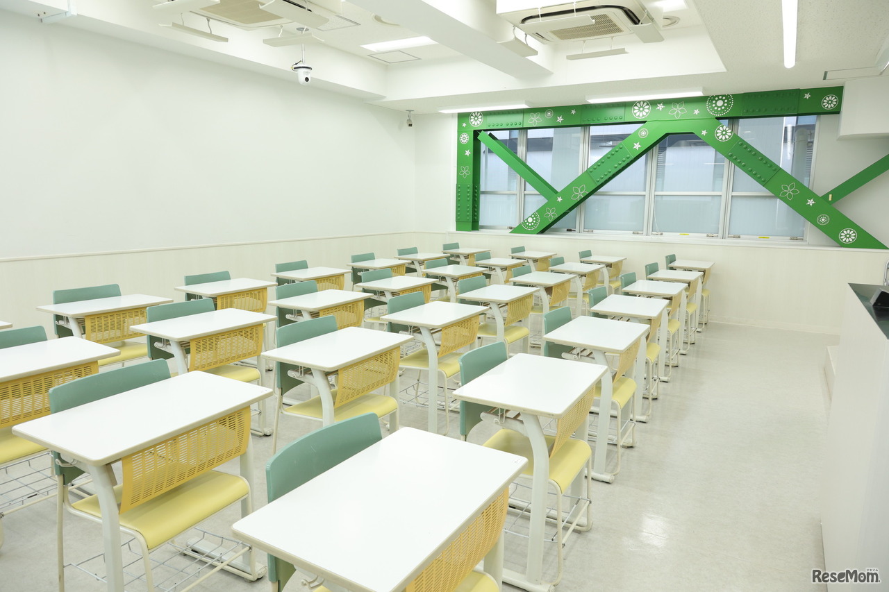 駿台お茶の水校3号館の教室