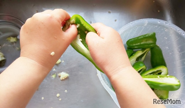 お手伝いは子供にとって「誰かの役に立つ」ことのできる貴重な機会