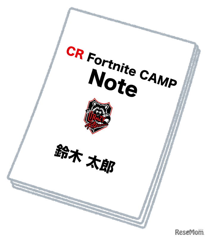 4日間の体験をまとめたオリジナル冊子 イメージ