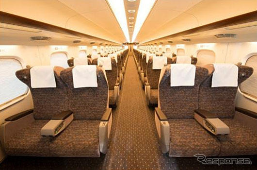 N700A グリーン車