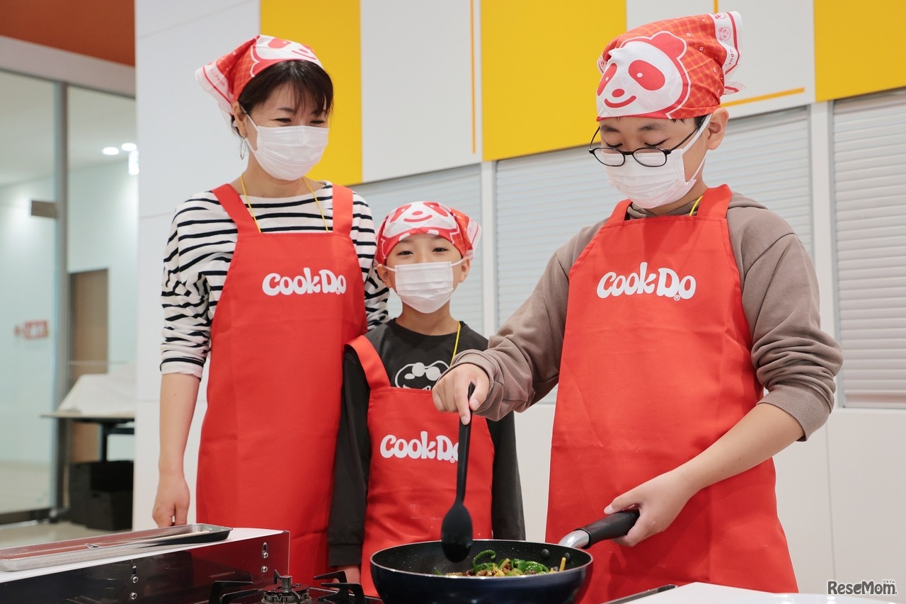 調理・試食体験