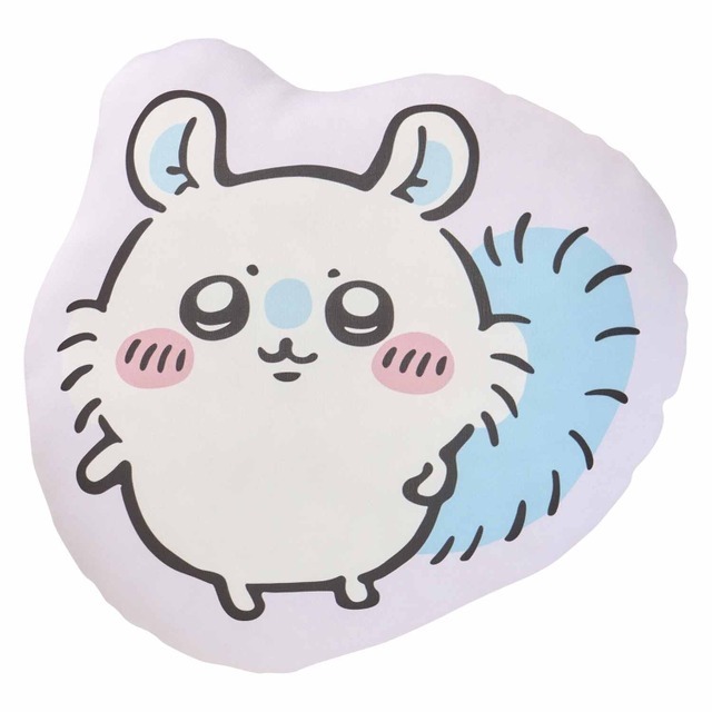 ダイカットクッション（C）ナガノ / ちいかわ製作委員会