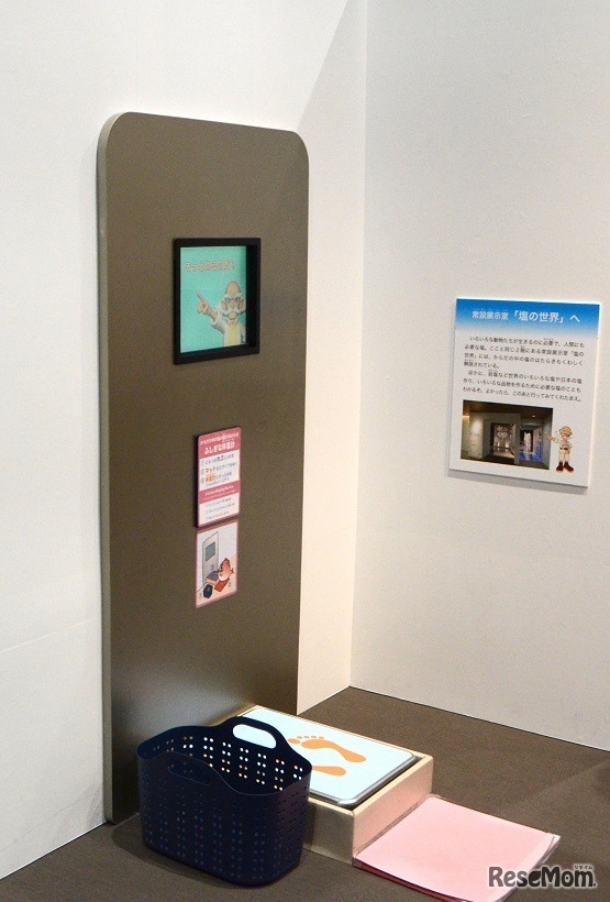 体の中の塩の量がわかる不思議な体重計（2018年のもの）