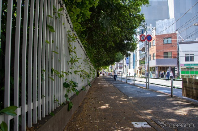 日陰（イメージ）