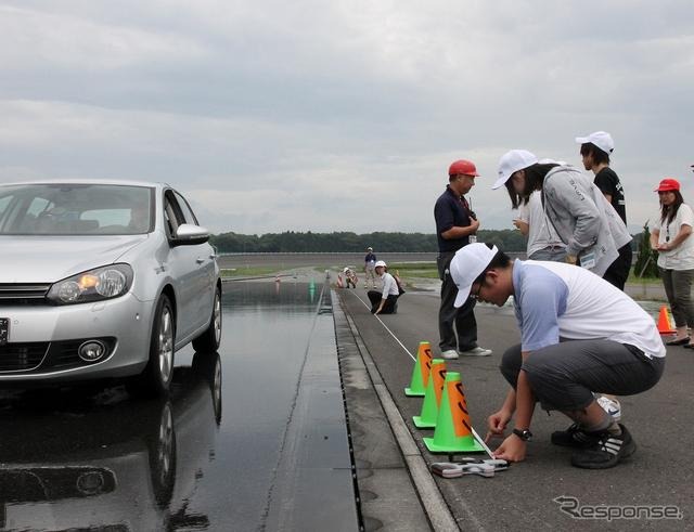 ブリヂストン・高校生を対象にしたサイエンスキャンプ