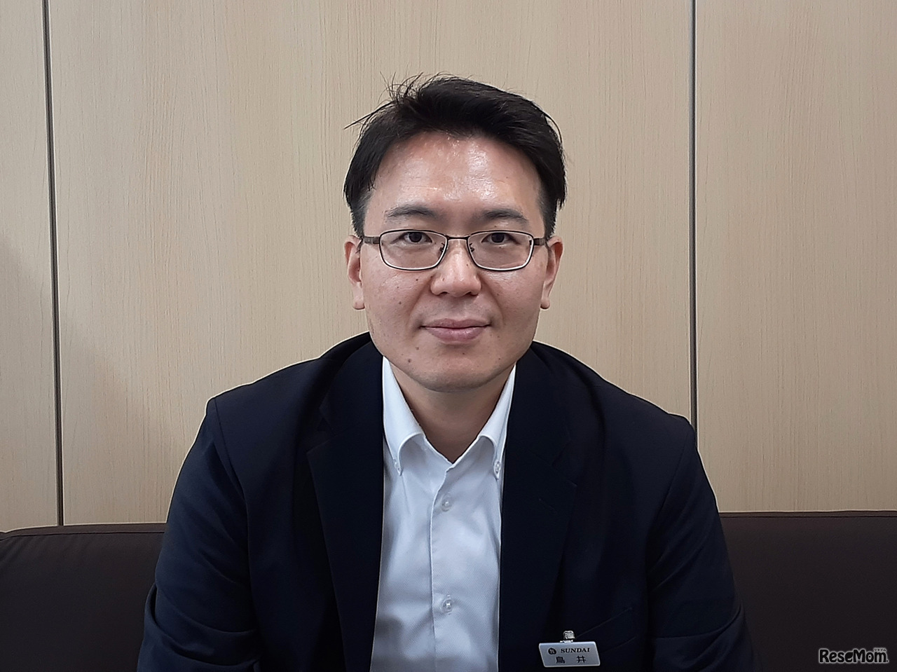 駿台梅田校 校舎責任者 鳥井英氏