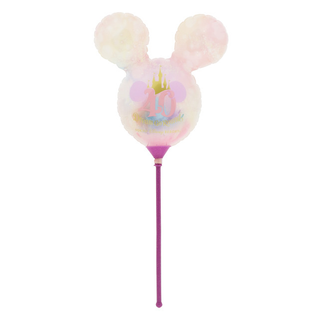スティックバルーン600円 As to Disney artwork, logos and properties： (C) Disney