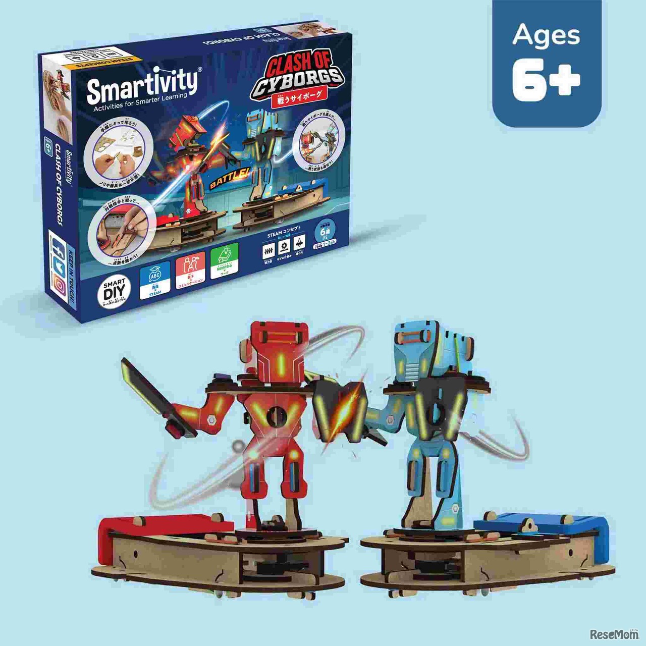 Smartivity「CLASH OF CYBORGS」