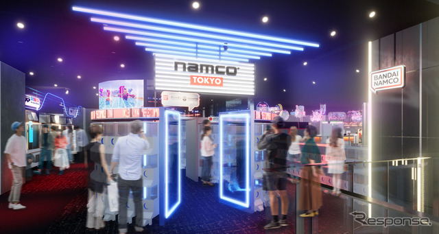 namco TOKYO