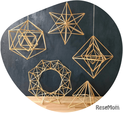 フィンランドから来た麦わらアート「ヒンメリ」