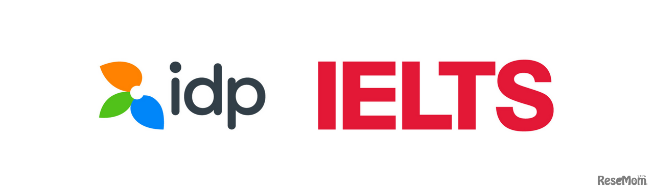 IDP IELTS ロゴ
