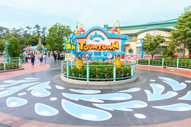 おなじみのトゥーンタウンが期間限定の散水スポットに！「びしょびしょ濡れトゥーンタウン」で夏ディズニーを満喫
