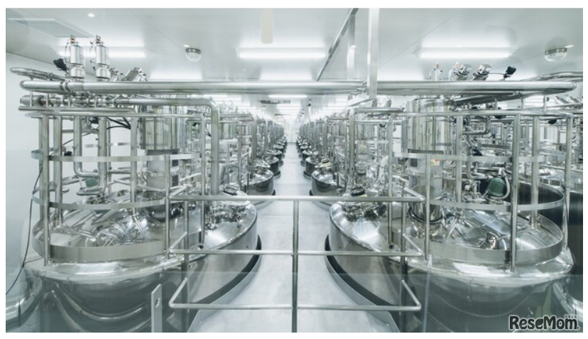 工場見学のようす