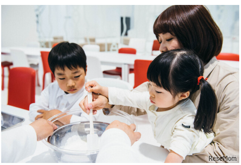 工場見学後のワークショップ