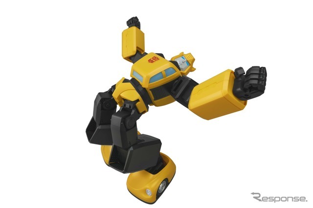 片足スクワットもできる！最先端ロボットトイ『バンブルビーパフォーマンス』が発売