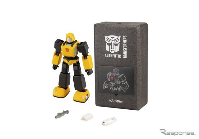 片足スクワットもできる！最先端ロボットトイ『バンブルビーパフォーマンス』が発売