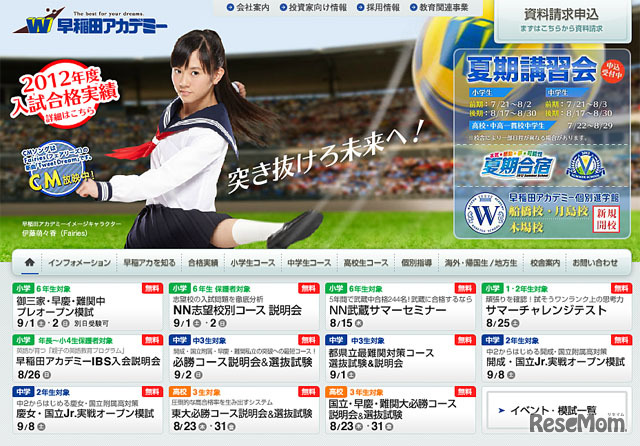 早稲田アカデミー