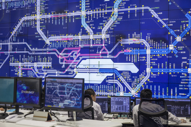NEXCO東日本 関東支社 道路管制センター