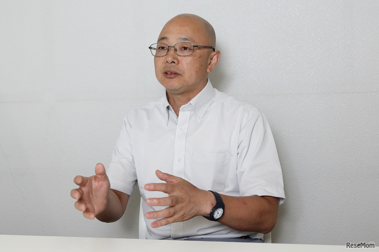 国際バカロレア部部長 本弓康之先生