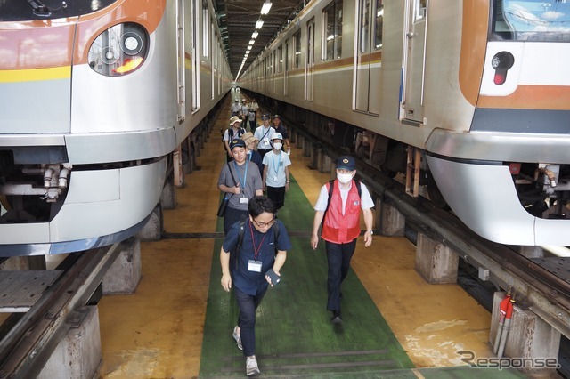 東京メトロ和光車両基地＆昭和鉄道高校探訪ツアー