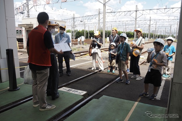 東京メトロ和光車両基地＆昭和鉄道高校探訪ツアー