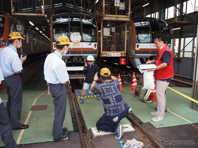 東京メトロ和光車両基地＆昭和鉄道高校探訪ツアー