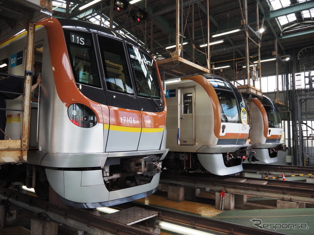 東京メトロ和光車両基地＆昭和鉄道高校探訪ツアー