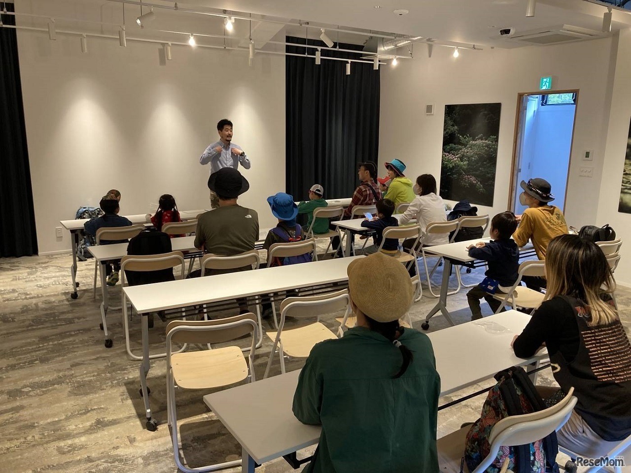 親子自然探索ミニツアー