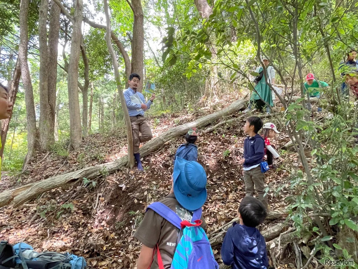 親子自然探索ミニツアー