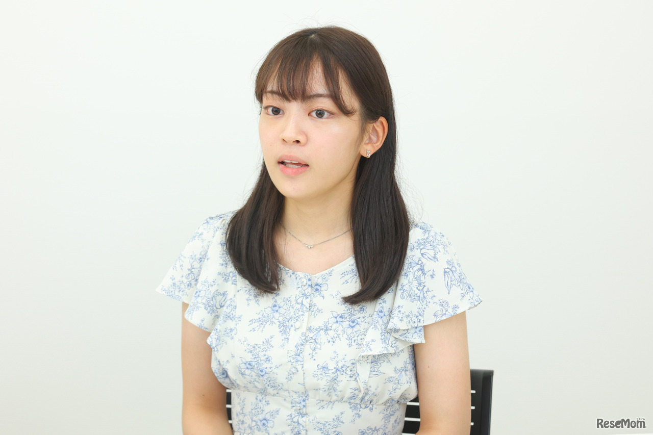 「過去問と同じ問題が再び入試に出ることはないが、大学の傾向を知り、実力を測り、何が足りないのか知ることができる」と語る中西さん