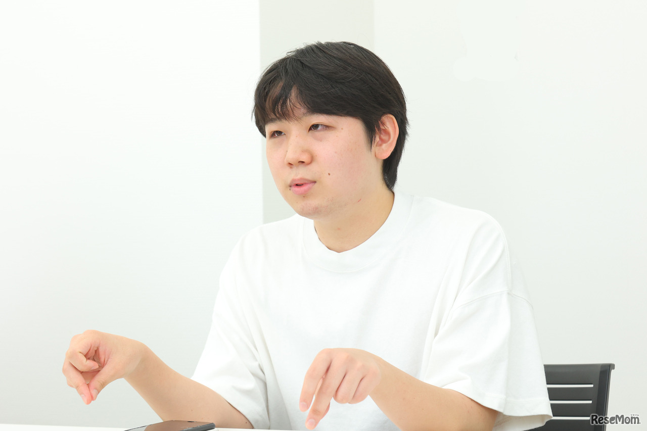 「夜更かしせずしっかり休み、スマホは遠ざけた」と振り返る湯浅さん