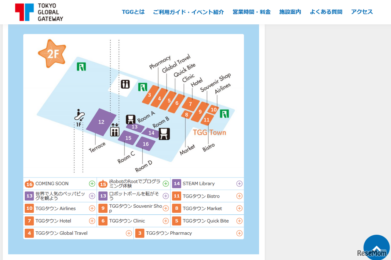 予定プログラム（一部）