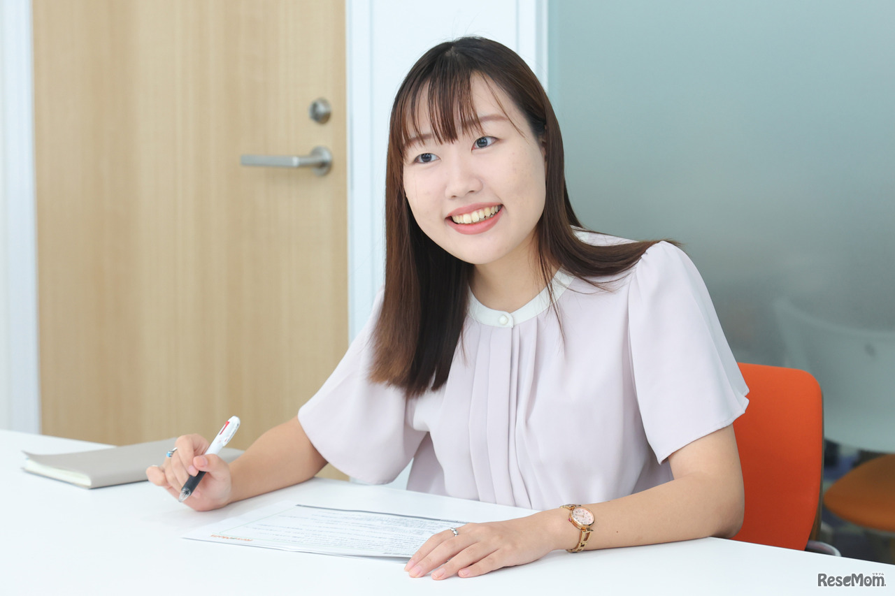 東京大学農学部水産学科4年生の松島さん