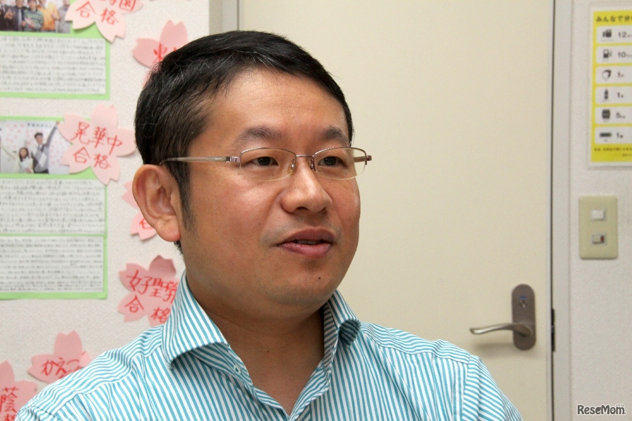 中学受験 個別指導のSS-1代表、小川大介氏