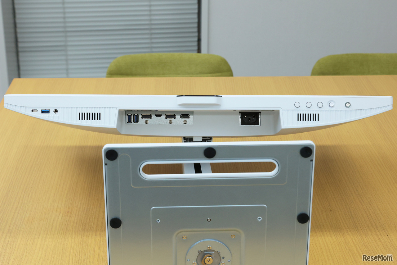 BenQアイケアモニターGWシリーズ新製品「GW2790QT」の接続は、HDMI 1.4／DisplayPort 1.2／USB Type-C(65W給電 )／DisplayPort out(MST) ／ヘッドフォンジャック