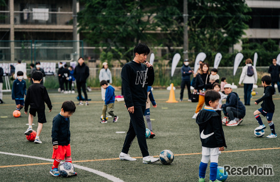 サッカー教室
