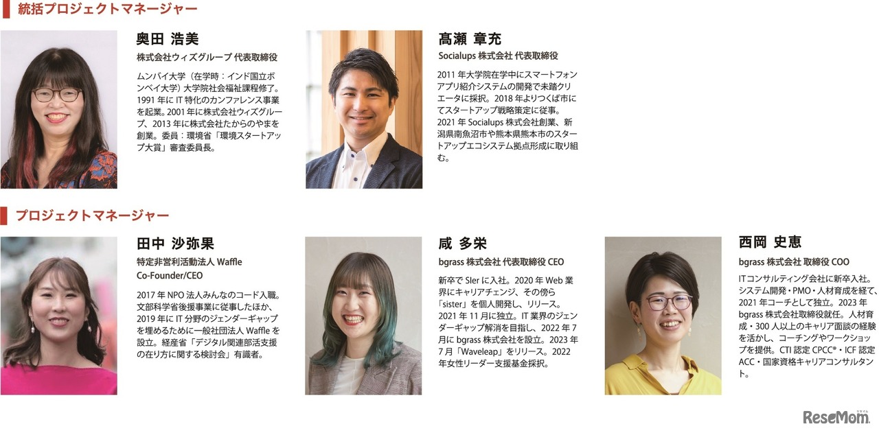 プロジェクトマネージャー