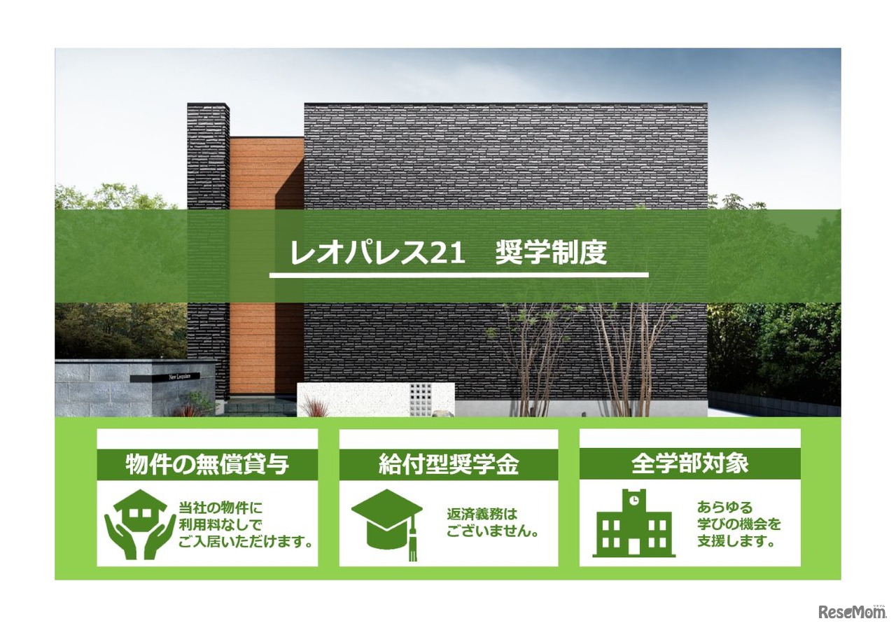 レオパレス21奨学制度