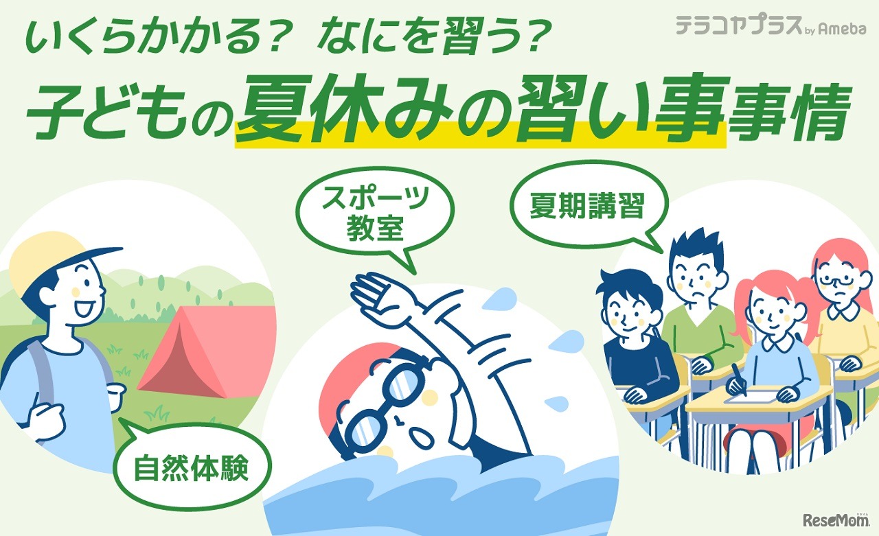 子供の夏休みの習い事調査