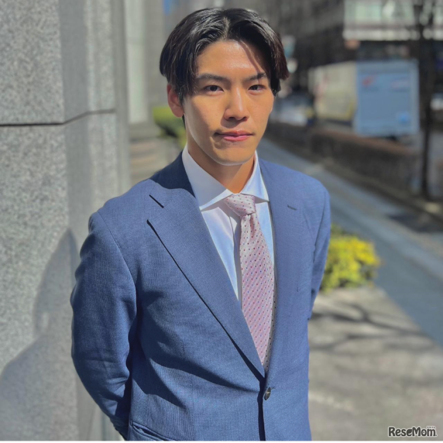 早稲田大学 文化構想学部4年　小泉 晴紀氏