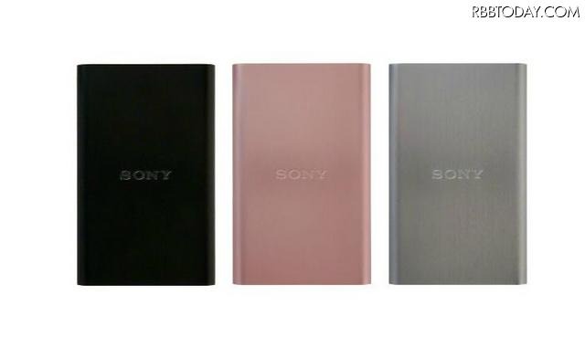 ポータブルHDD「HD-EG5」