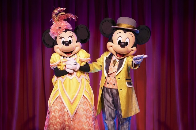 新ショー「ザ・ダイヤモンド・バラエティマスター」As to Disney artwork, logos and properties： (C) Disney