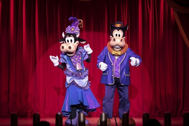 新ショー「ザ・ダイヤモンド・バラエティマスター」As to Disney artwork, logos and properties： (C) Disney