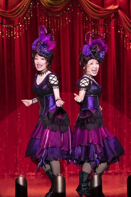 新ショー「ザ・ダイヤモンド・バラエティマスター」As to Disney artwork, logos and properties： (C) Disney