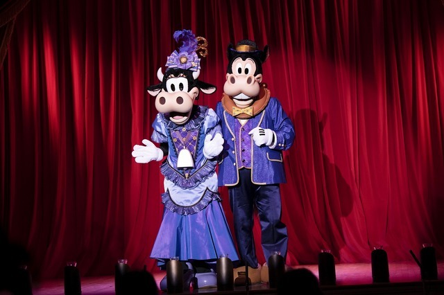 新ショー「ザ・ダイヤモンド・バラエティマスター」As to Disney artwork, logos and properties： (C) Disney